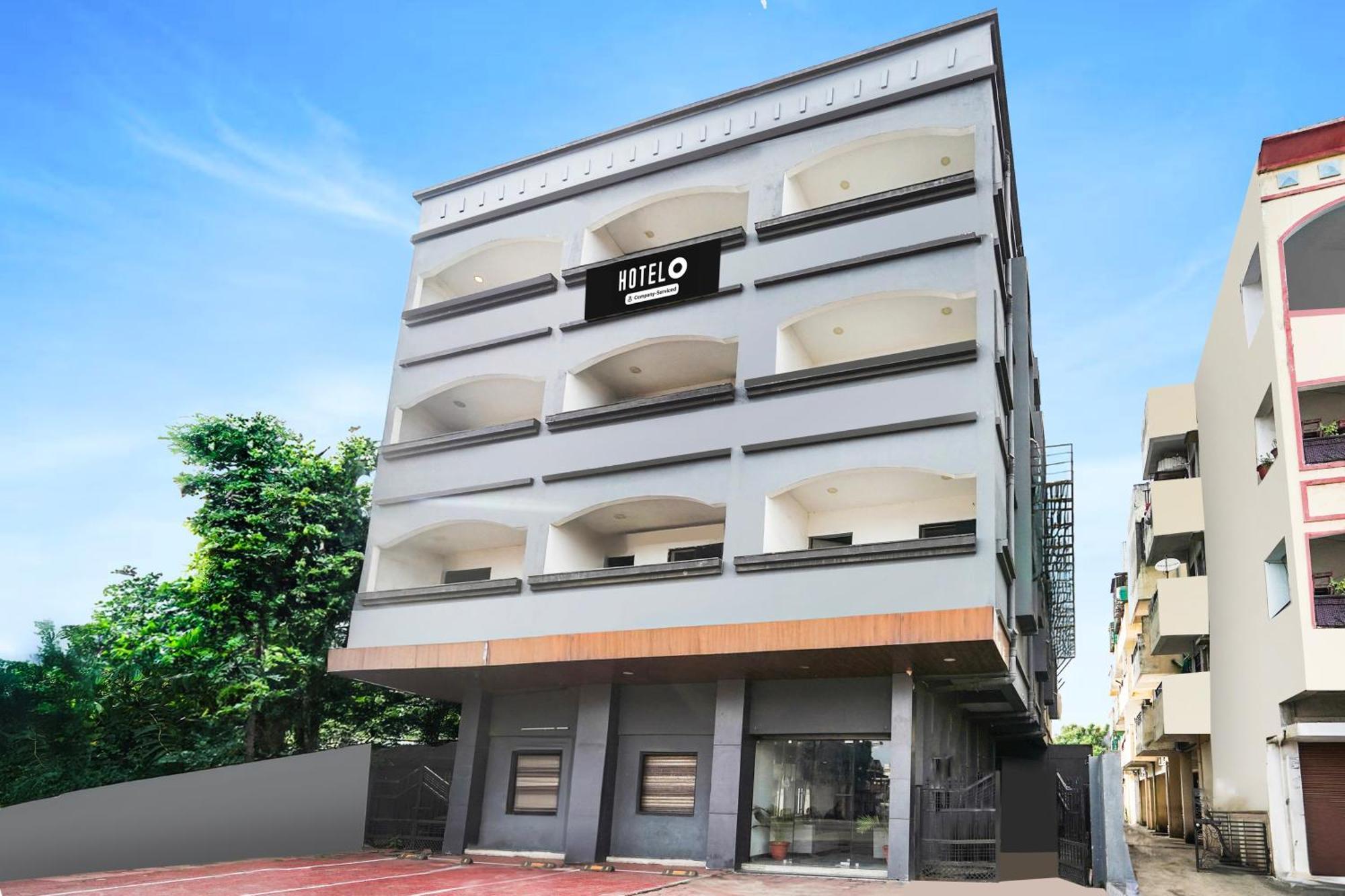 Super Hotel O Hingna Road Wanadongri Rāipur Eksteriør bilde